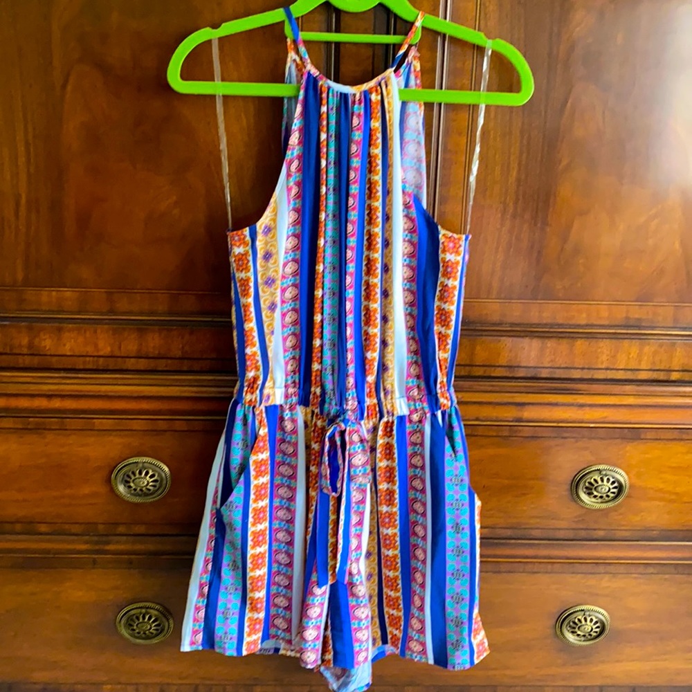 Multicolor Romper